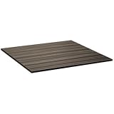 Duroflat Table Top Espirit black 600h x 600w x 13d mm