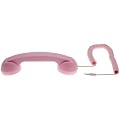 Moshi Moshi Retro Handset for All Mobile Phones + Computers - Soft Touch Pink