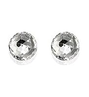 Autograph Disco Dome Stud Earrings MADE WITH SWAROVSKI® ELEMENTS