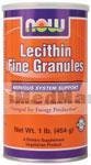 Lecithin Granules, Fine 1 lb 1 Pounds