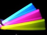 Mega Glow Sticks 15" long 12 sticks per box 4 colours