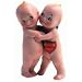Kewpie Dolls Die-Cut Photographic Magnet