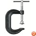Zinc Plated Deep Throat C-Clamps Model Code: AE (part# 78-434)