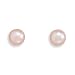 Pink Cultured Freshwater Pearl Stud Earrings