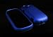 Blue Hard Rubber Feel Faceplate Accessory Case Cover for Samsung Intensity U450