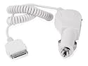 Rapid Battery Car Charger for Apple iPod Classic 3rd/4th/5th/6th Generation / Nano 1G/2G/3G/4G/5G / Touch 1G/2G/3G / iPhone 8GB 16GB 1st Gen / 3G 3Gs
