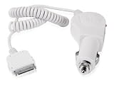 Rapid Battery Car Charger for Apple iPod Classic 3rd/4th/5th/6th Generation / Nano 1G/2G/3G/4G/5G / Touch 1G/2G/3G / iPhone 8GB 16GB 1st Gen / 3G 3Gs