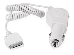 Rapid Battery Car Charger for Apple iPod Classic 3rd/4th/5th/6th Generation / Nano 1G/2G/3G/4G/5G / Touch 1G/2G/3G / iPhone 8GB 16GB 1st Gen / 3G 3Gs