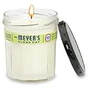 Mrs. Meyer's Clean Day Soy Candle, Lemon Verbena, 7.2 Ounce Glass Jar