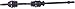 Cardone 60-3141 Remanufactured CV Axle