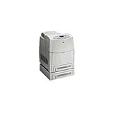 HP 4600dtn Color Laser Printer duplex Legal, A4, lower 500 sheet feeder, 10 ....