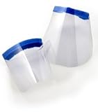 Disposable FaceShield™ with Foam Headband and Clear Lens   120/Box