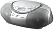 Sony CFD-S350 CD/Cassette Portable Boombox (Silver) Sony CFD-S350 CD/Cassette Portable Boombox (Silver)