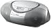 Sony CFD-S350 CD/Cassette Portable Boombox (Silver)