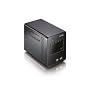 Zyxel NSA-220 Plus Home Appliance NAS Unit Support for 2 SATA Hard Drives 3TB and DLNA 1.5