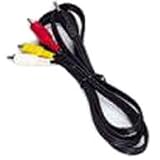 Canon TV or VCR Video Playback Cable STV-250N (Mini to RCA)