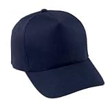 5-Panel Structure Cap