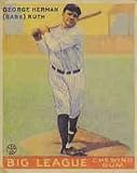 1933 Goudey Dover Reprints #144 Babe Ruth