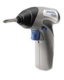 Dremel Driver, Cordless, 7.2v, Li-Ion, w/8 Pc Bit Set