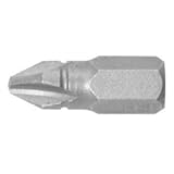 アネックス(ANEX) 手動ドライバー用 溝付超短ビット プラス3×19 AK-51P