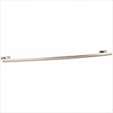 Alno A7520-24-SN - Arch Series 24 Inch Towel Bar - Satin Nickel Finish