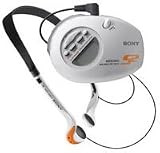 Sony S2 Sports Walkman Digital Tuning Weather/AM/FM Stereo Armband Radio (White)