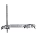 Gibraltar Single Post Accessory Mount