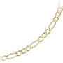 14kt Gold, 20" Figaro Neckchain