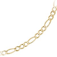 14kt Gold, 20 Figaro Neckchain by Fred Meyer Jewelers
