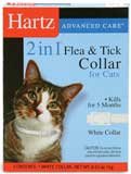Hartz Mountain Corporation Htz Ultraguard Collar Cats White .53 Ounces - 80483