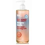 Bliss Blood Orange + White Pepper Soapy Suds Body Wash + Bubbling Bath 16 oz