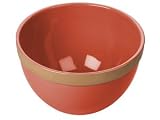 Frankoma Color Works Distressed Red Mixing Bowl 2-qt.