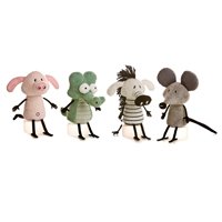 Plush Pearls Before Swine Character Set 8