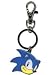 北米限定 Sonic ソニック リング付き キーホルダー