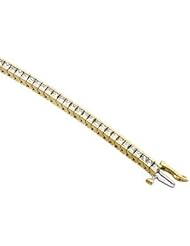 Diamond Bracelet 14K Yellow 61717