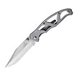 Gerber Paraframe II knife, 3.6" fine edge blade - sil