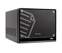 Shuttle Barebone K45, schwarz