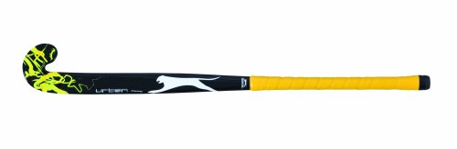 Slazenger Urban Comp 34 Black/Yellow Hockey Stick