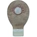 Search : New Image 7" Drainable Mini Pouch with Lock 'n Roll - Beige - Flange Size: 2-3/4" - Color Match Blue - Box of 20