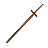 Tomaha Medival Wood Sword, Large, 48 in. Overall - Wood Swords - Swords