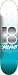 PLAN B GALLANT FADER DECK -7.62