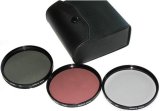 Chystal Optics 86mm Digital Hi Resolution Multi Coated Filter set CPL, UV, FLD