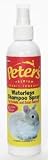 Pet Supplies : Marshall Pet Peters Waterless Shampoo Spray for Rabbits and Small Animals No Rinse Formula 8oz