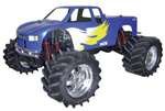 Parma Toyota Tundra Body, Clear: T-Maxx