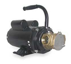 Dayton 3ABZ6 Pump, Bronze, 3/4 HP, 115/230V, 10.8/5.4Amps