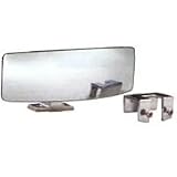 ATTWOOD CORPORATION 9083-7 SHATTERPROOF 180-DEGREE CONVEX MIRROR 7-5/16''x2.5