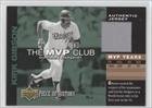 2002 UD Piece of History MVP Club Jersey #MKGI - Kirk Gibson