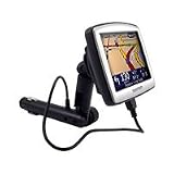 Car Lighter / Charger Combo Mount for TomTom ONE 125 130 130S 140 140S Ease XL IQ 325 325S 325SE 330 330S 335S 340 340S XXL 530S 540S GPS