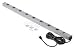 Wiremold Industrial Plug-In Outlet Center UL401BC - Power distribution strip - 8 outp...