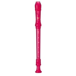 Yamaha Descant Recorder - Pink